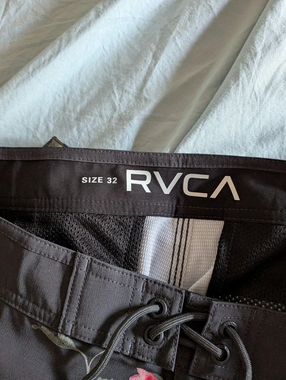 RVCA Men's Down Right Swim Trunk - 17